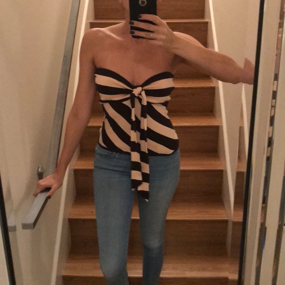 INC tube top